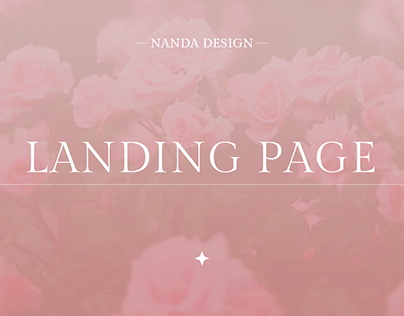 Landing Page Nanda