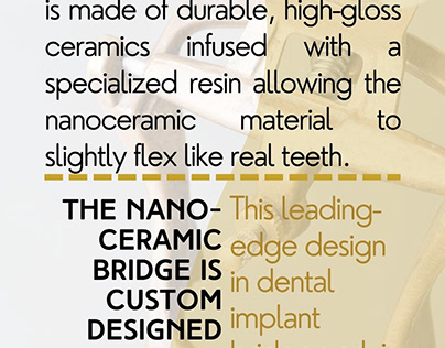 Nanoceramic Implant Bridge - Teeth next Day