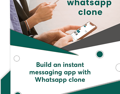 Feature-packed messaging app with WhatsApp clone