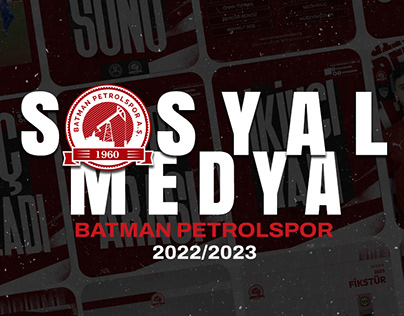 Batman Petrolspor Social Rebrand | Official 2022/2023.