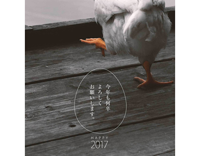 New Year's Greeting