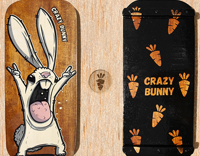 Crazy Bunny Balance Board
