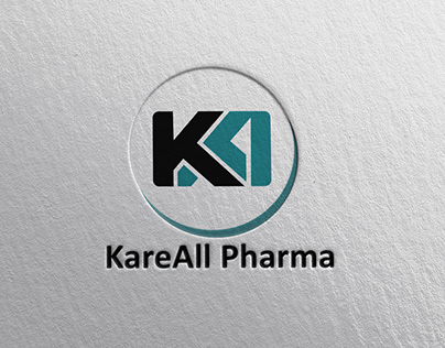 Logo Design "KareAll Pharma"