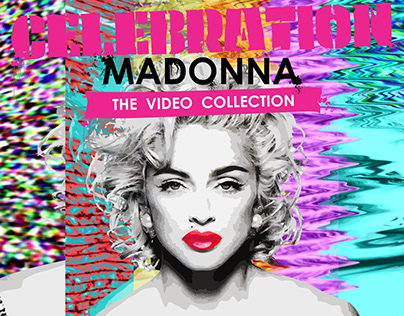 Madonna Celebration The Video Collection DVD Packaging