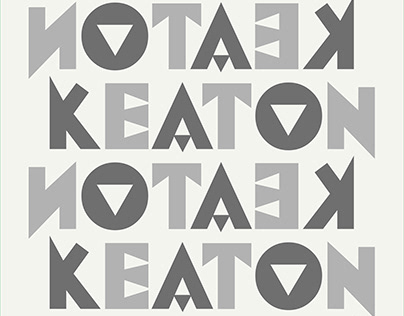 Keaton - Poster Locale