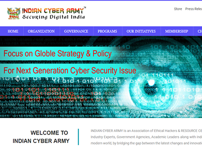 Indian Cyber Army (Web Development & Design)
