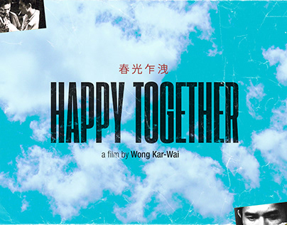 Happy Together | Afiche de cine + postales