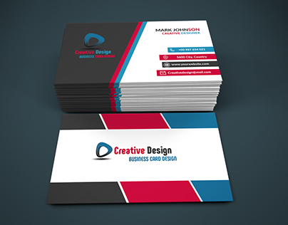 Create an innovative and professional business card