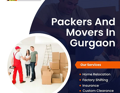 Your Move Made Easy: Packers and Movers in Gurgaon