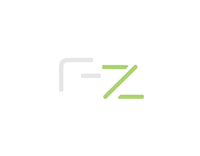 Fitzone Supermarket logo animation.