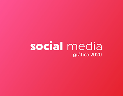 social media - gráfica (2020)
