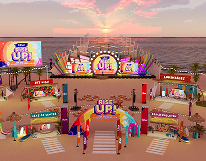 Virtual Event on Beach