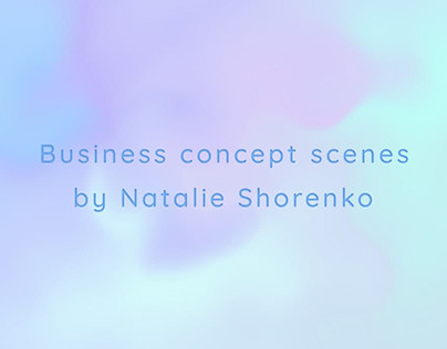 Business concept scenes