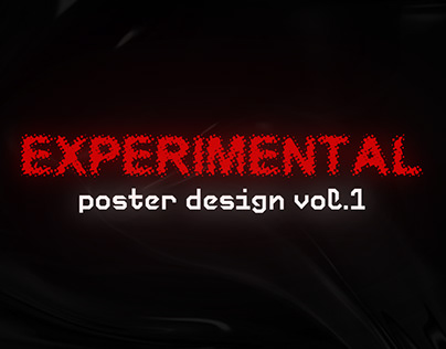 Experimental Poster Design Vol.1