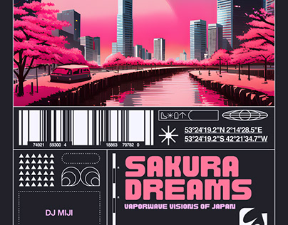 Sakura Dreams: Vaporwave Visions of Japan