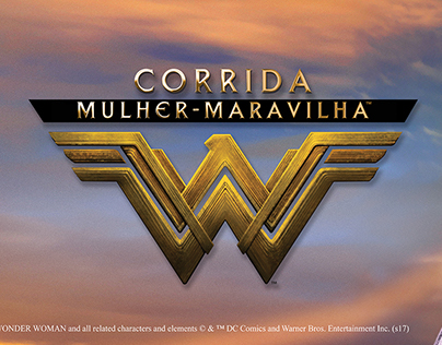 Corrida Mulher-Maravilha Wonder Woman Run