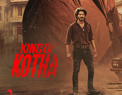 King of Kotha | Poster Design