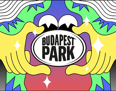 Budapest Park Brand identity for the 2020 season