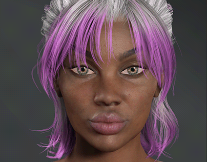 Beautiful Black Women 3D Character Showreal