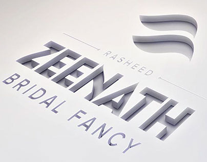 Zeenath Bridal Fancy | Logo Branding