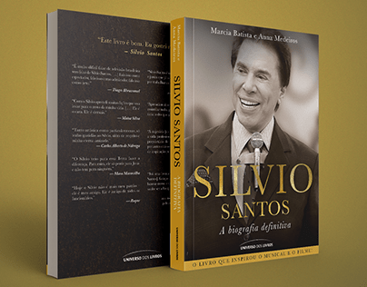 Silvio Santos: A biografia definitiva - Texto de orelha