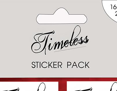 Timeless - Fan Stickers