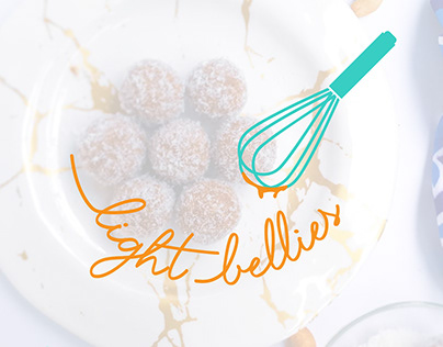 Light bellies' logo_A food blog