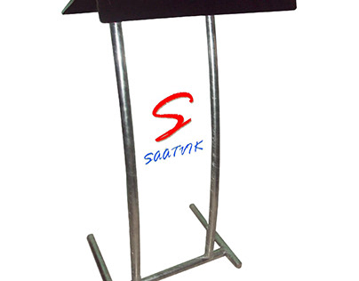 Stainless Steel & Acrylic Podium / Lectern (SP-501)