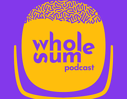 Whole Sum Podcast - Logo Design