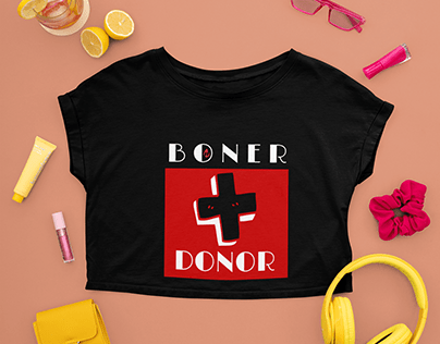 Boner Donor Tshirt Design