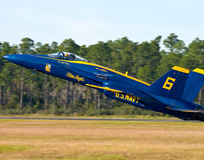 US Navy Blue Angels Returning to North Carolina