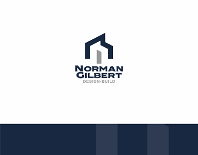 Logo/Identity mark for Norman Gilbert Design Build