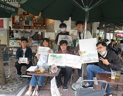TDT Sketchers Team - Nguyen Tri Phuong Market Sketch