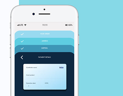CREDIT CARD CHECKOUT: DAILY UI