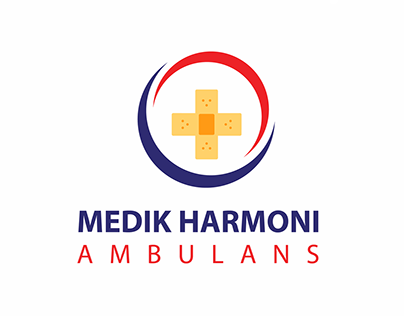 Medic Harmoni Ambulance Logo