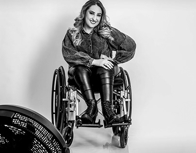 modelo silla de ruedas