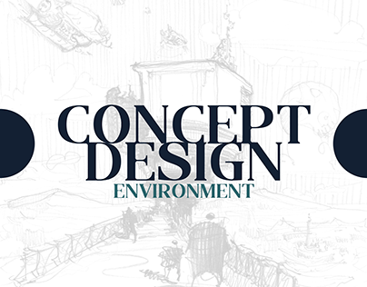 Environment conceptual sketches