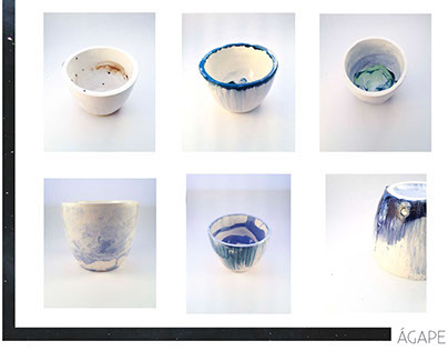 Vasos de cerámica