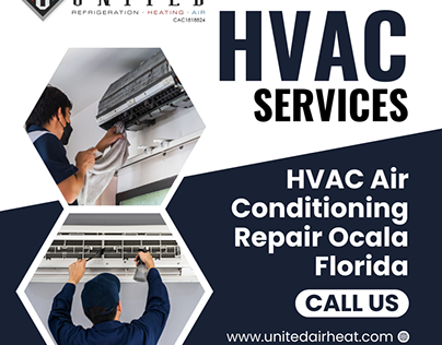 HVAC Air Conditioning Repair Ocala Florida