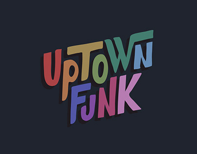 Uptown Funk MotionGraphics Project