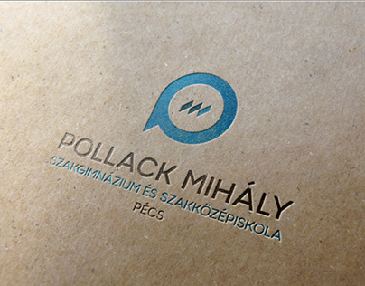 Pollack Mihály Szakgimnázium és Szakközépiskola logo