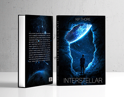 Okładka książki • Interstellar