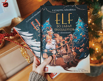 Elf do zadań specjalnych| Children's book illustrations