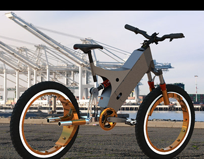 Prototipo de bicicleta eléctrica con generador