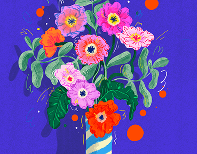 FLOWERS - ADOBE LIVE