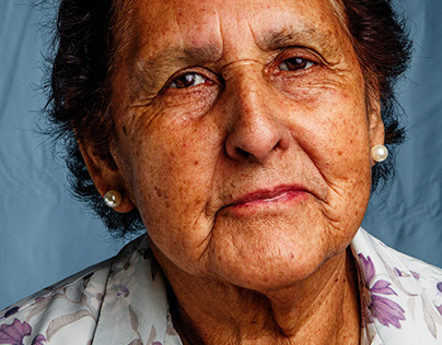 Retrato fotografico, Mi Abuela Josefina del Carmen