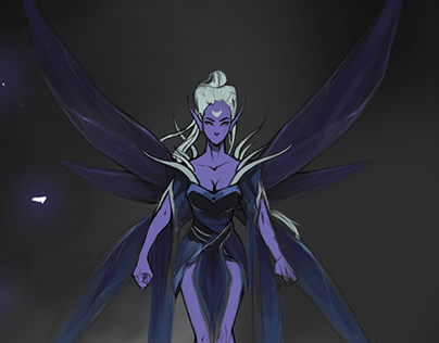 Dark Fairy (Concept)