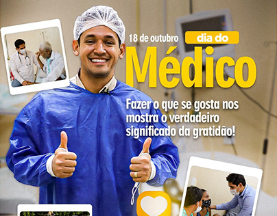 Dia do Médico - Dr. Laércio Santana!