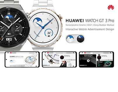 Interactive Ad | HUAWEI WATCH GT 3 Pro