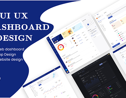 saas, CRM and admin dashboard UI UX design in figma